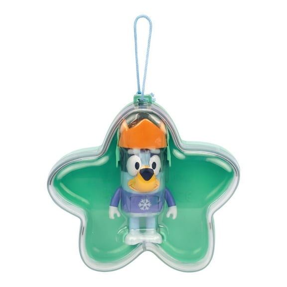 Bluey Star Ornament Holiday Tree Decoration, Green