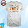 Bluey Starbucks Tis The Season Happy Halloween 2024 T Shirt