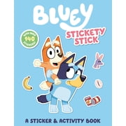 Bluey Stickety Stick a Sticker and Activity Book With over 140 Stickers Paperback