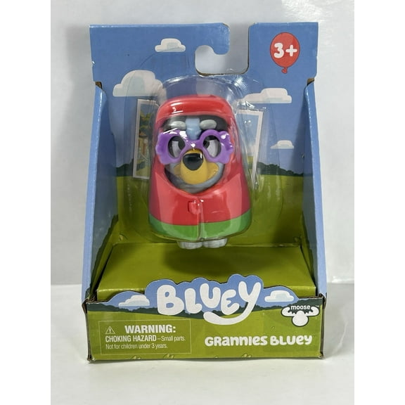 Bluey Story Starter Pack - Grannies Bluey - Collectible Figures