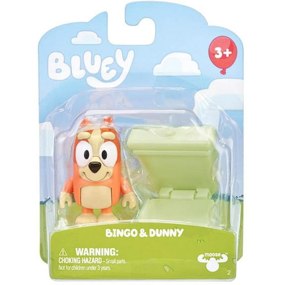 Bluey Story Starter Pack (Series 5) Bingo & Dunny