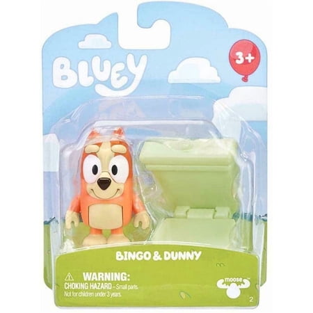 Bluey Story Starters (Choose from a Selection of 8) and Sticker Sheet Bundle Set (Bingo & Dunny)