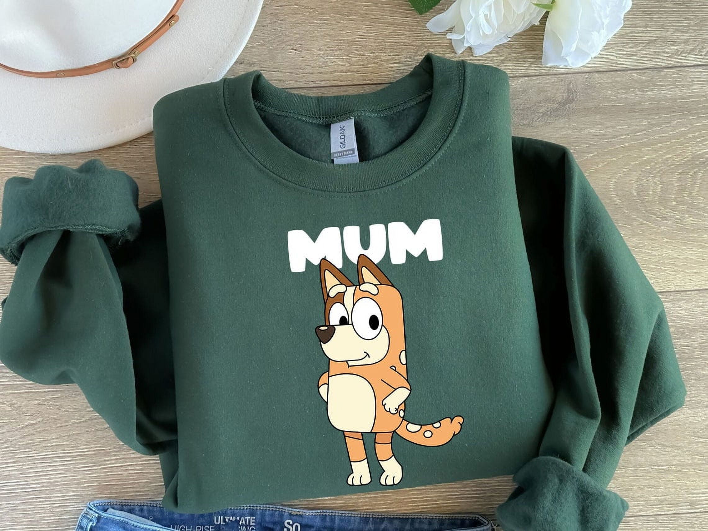 BLUEY SWEATER PLSH