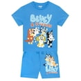 thumbnail image 1 of Bluey T-Shirt And Shorts Set Blue Sizes 2T-8, 1 of 3
