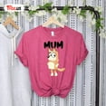 Bluey T Shirt Bluey Chilli Mum - Walmart.com