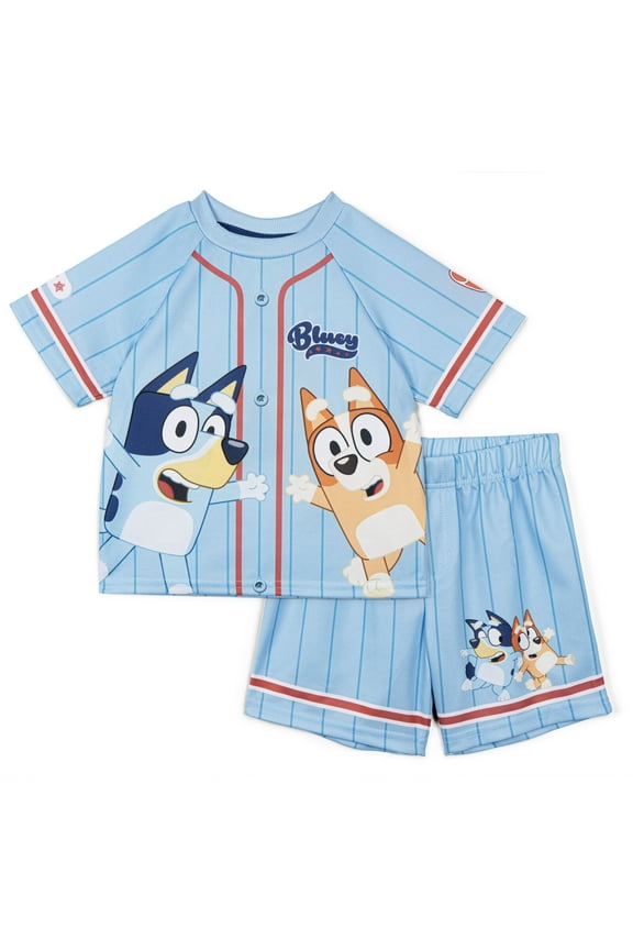 T-Shirt and Shorts Outfit Set Infant to Little Kid