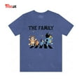 Bluey Tshirt Bluey And Family Bluey Adult Shirt Bluey Abbey Road Family