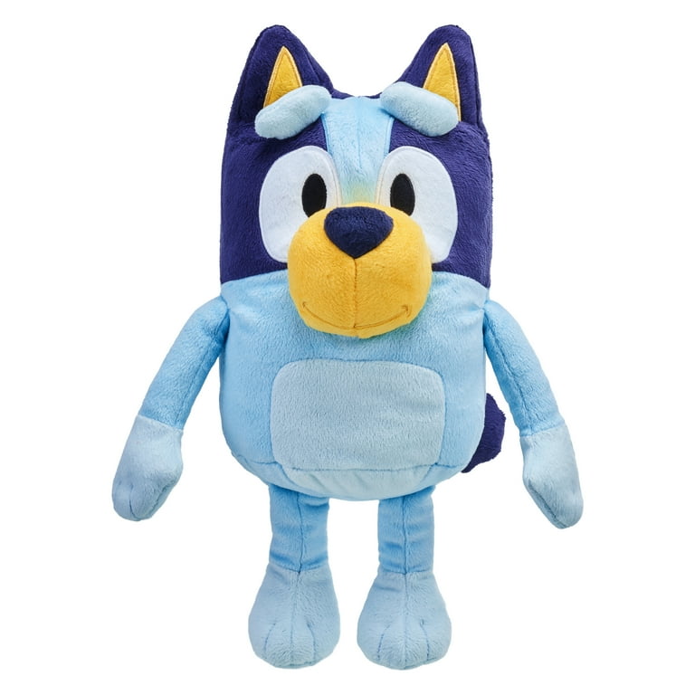 Bluey, Soft Stuffed Talking Plush with Sound Effects, Singing