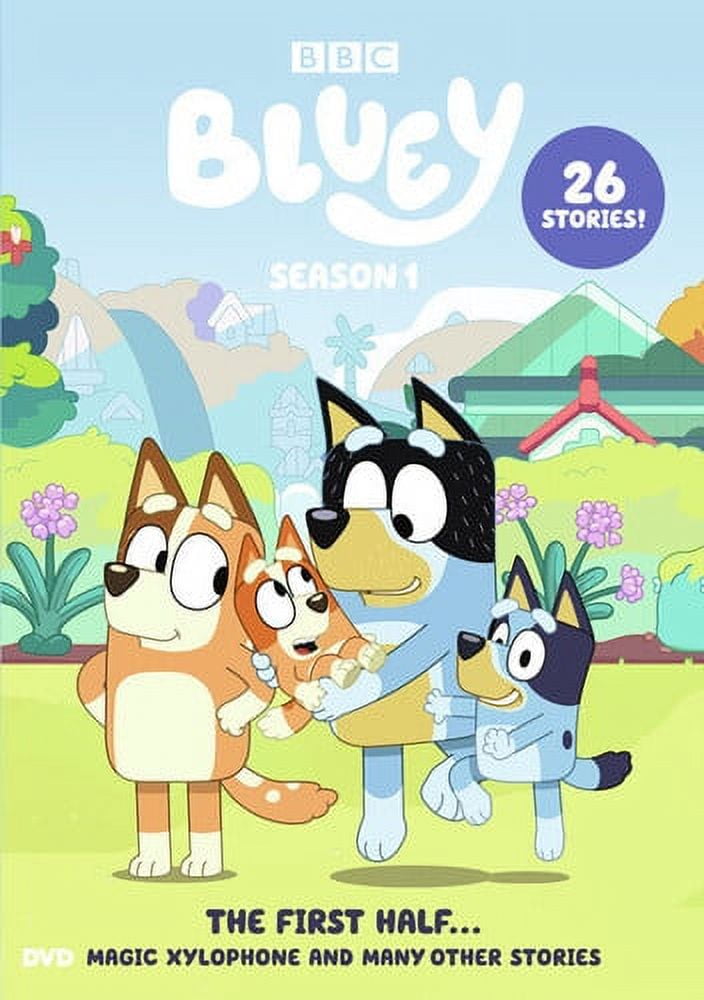 Bluey: The Complete First Season, First Half DVD