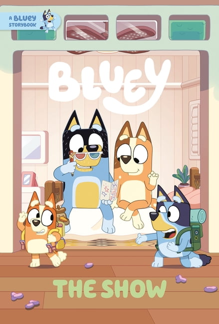 Bluey The Show: A Bluey Storybook, (Hardcover)
