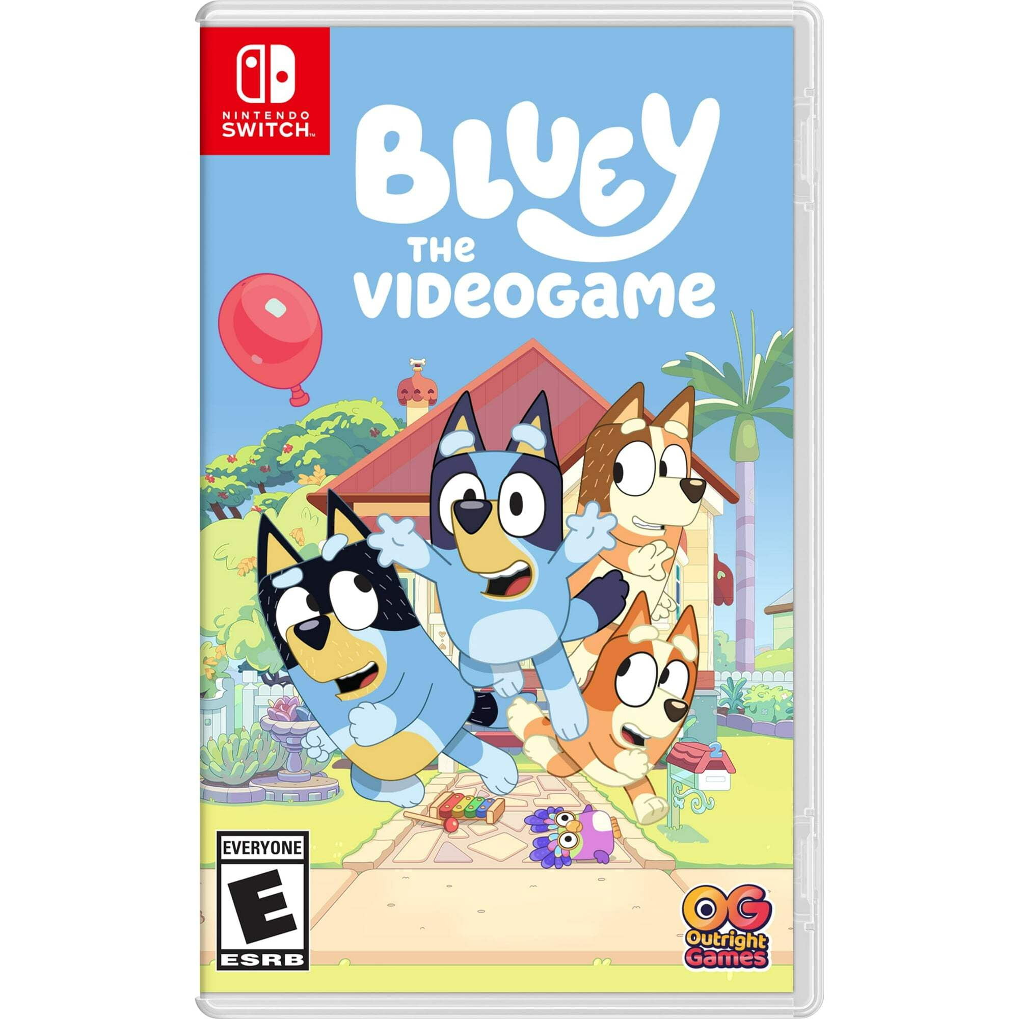 新品未使用 Bluey The Videogame 任天堂 Switch Bluey-The-Videogame-Nintendo-