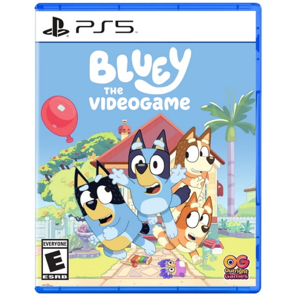 Bluey Family Adventure Game for PlayStation