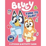 Bluey: Time to Play!: A Sticker and Activity Book