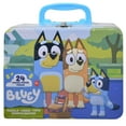 Bluey Tin Box Lunch Box with 24-Piece Puzzle, Colorful Design - Walmart.com