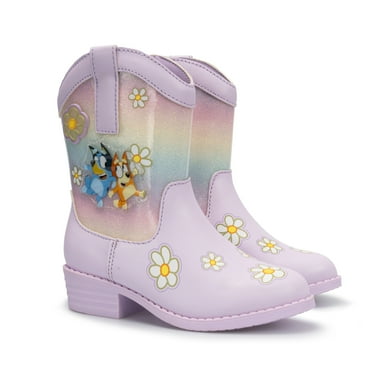 Bluey Toddle Daisy Light Up Cowboy Boot