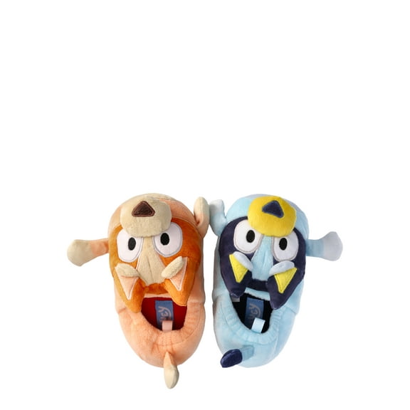 Bluey Toddler 3D Characters Slippers