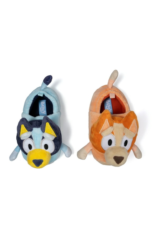 Bluey Toddler 3D Characters Slippers