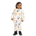 thumbnail image 1 of Bluey Unisex Toddler Plush Print Sweatshirt and Pants Set, 2-Piece, Sizes 12M-5T, 1 of 7