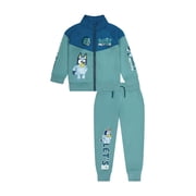 Bluey Toddler Boy 2pc Active Jacket and Pant Set, Sizes 12 Months - 5T