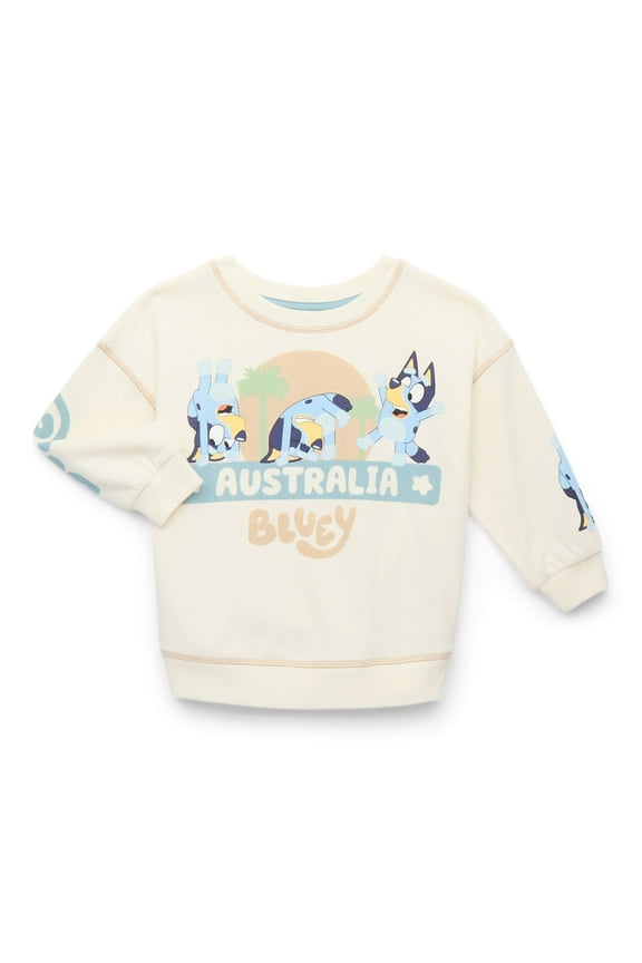 Toddler Boy Graphic Crewneck Sweatshirt, Sizes 12M-5T