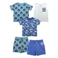 thumbnail image 1 of Bluey Toddler Boy Mix & Match Outfit Set, 5-Piece, Sizes 12 Months-5T, 1 of 14