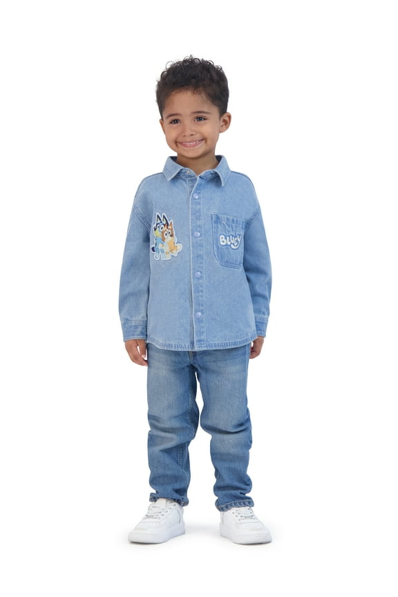 Toddler Boy Shacket, Sizes 12 Months - 5T