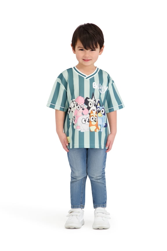 Toddler Short Sleeve Jersey, Sizes 12 Months-5T
