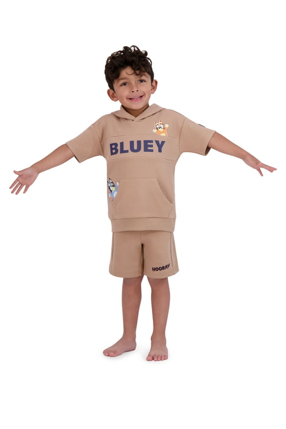 Toddler Boy Textured Knit Short Set, Sizes 12 Months-5T