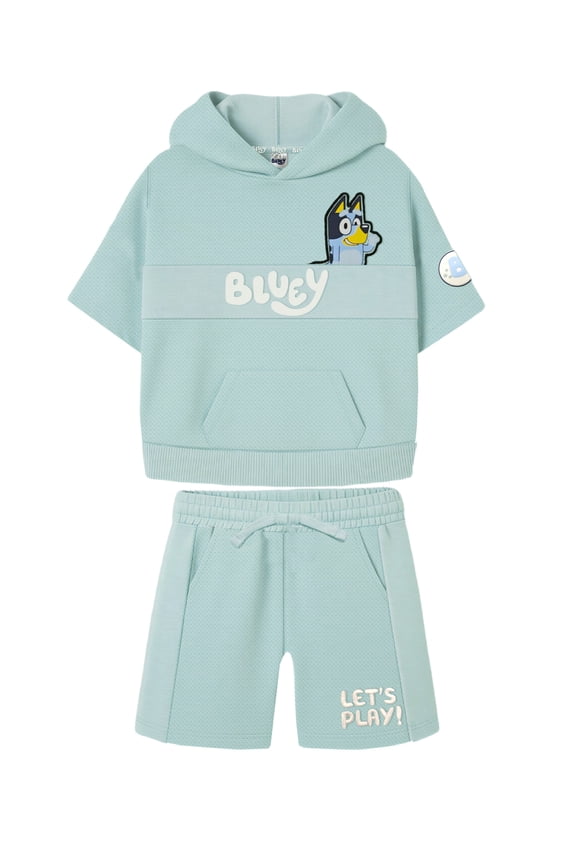 Toddler Boy Textured Knit Short Set, Sizes 12 Months-5T