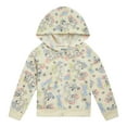 thumbnail image 1 of Bluey Toddler Boy or Girl Zip-Up Hoodie Bingo Cream, 1 of 6