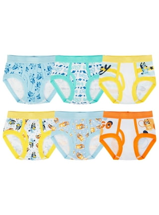 Carter's Child of Mine Toddler Girl Poodle Brief Underwear, 6-Pack, Sizes  2T-3T 