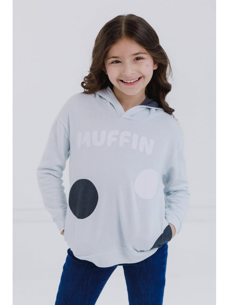 Bluey Toddler Boys Fleece Sweater, Matching Family Cosplay