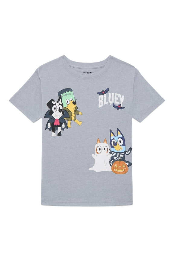 Toddler Boys Short Sleeve Halloween Graphic T-Shirt, Sizes 2T-5T