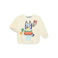 thumbnail image 1 of Bluey Toddler Boys Holiday Crewneck Sweatshirt, Sizes 12M-5T, 1 of 9