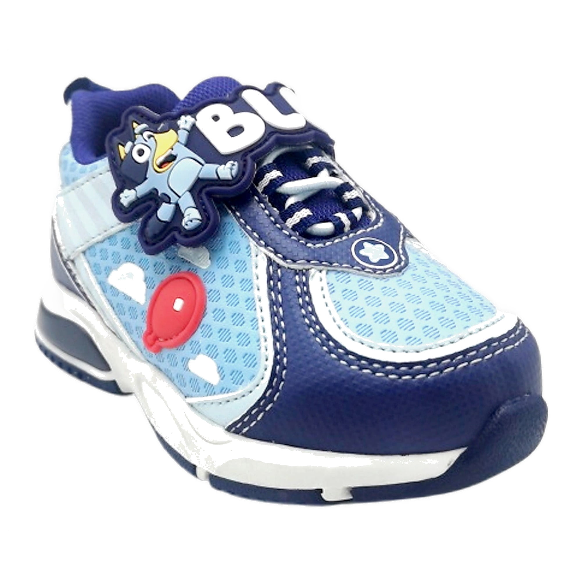 Toddler Boys Lighted Athletic Sneakers