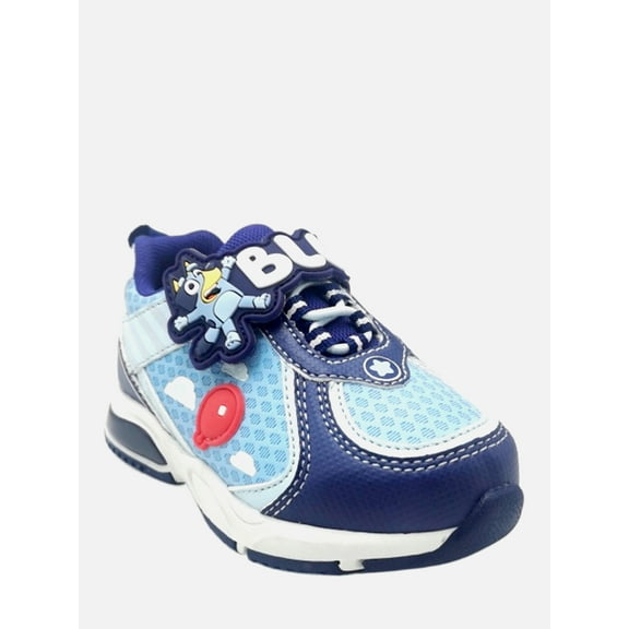 Bluey Toddler Boys Lighted Athletic Sneakers