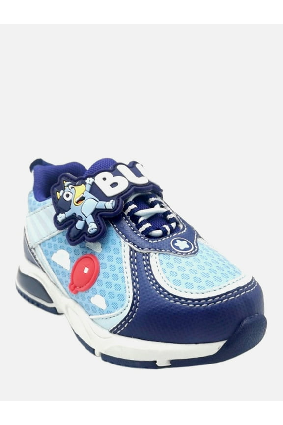 Bluey Toddler Boys Lighted Athletic Sneakers