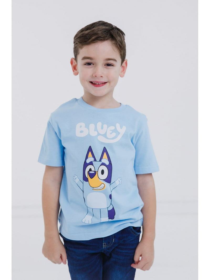 Camiseta Estampada Bluey Dad Bandit Para Hombre Adulto, Tall | Cuotas