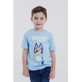 thumbnail image 1 of Bluey Toddler Boys Matching Family T-Shirt Toddler to Big Kid, 1 of 5