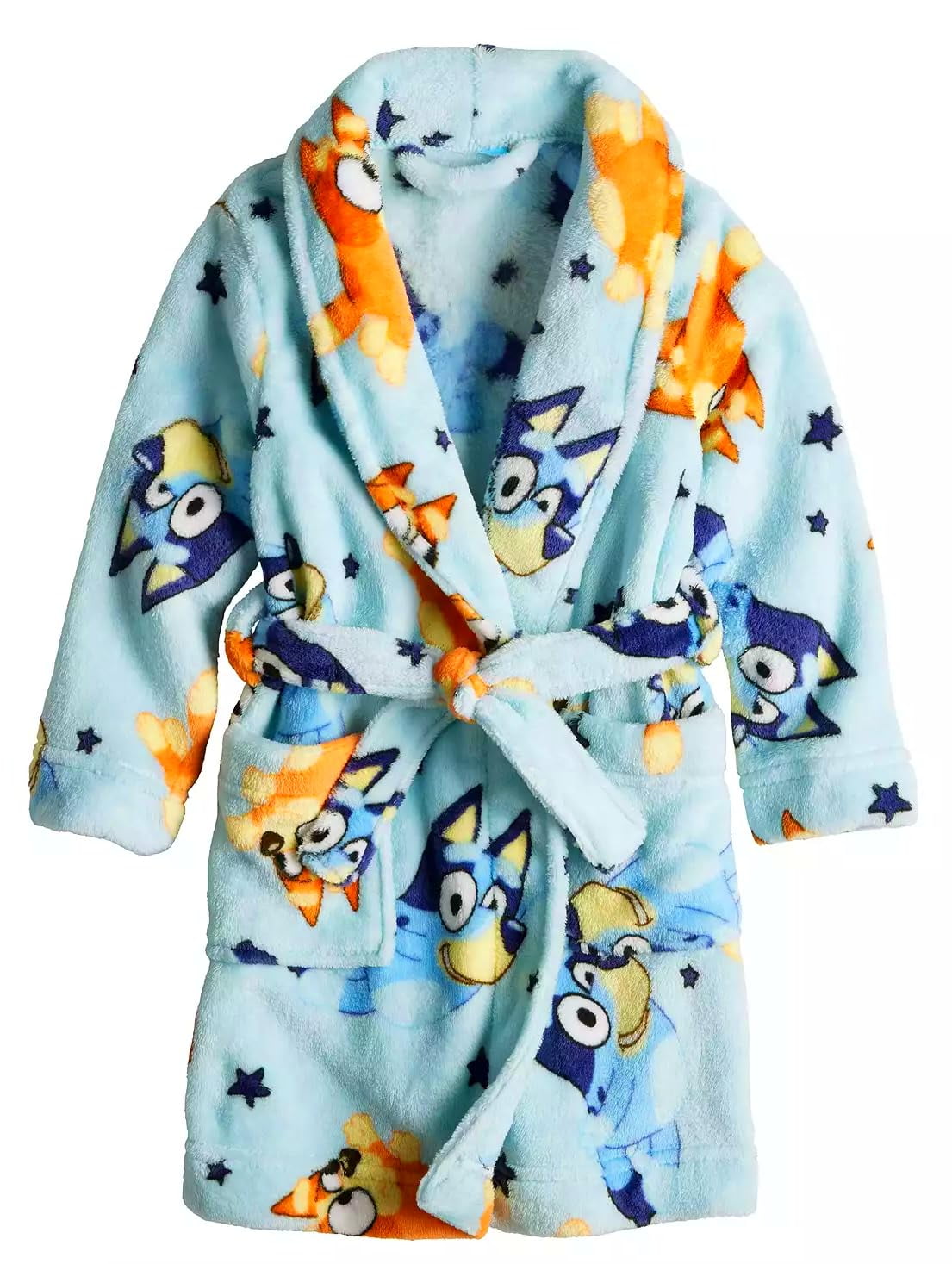 Bluey Toddler Boys' Robe Bathrobe