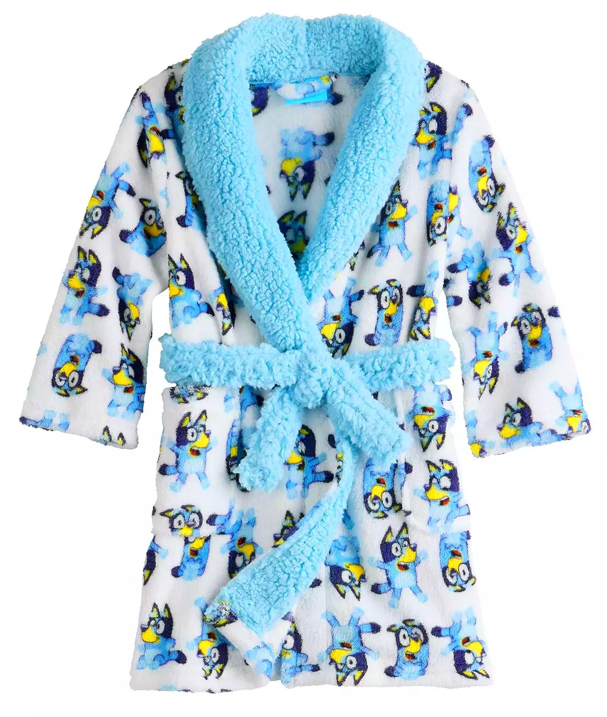 Bluey Toddler Boys' Robe Bathrobe