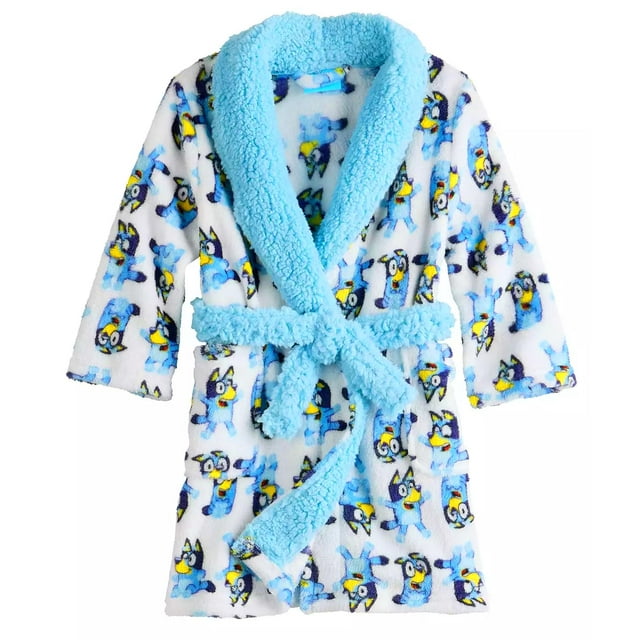 Bluey Toddler Boys' Robe Bathrobe