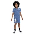 thumbnail image 1 of Bluey Toddler Boys Short Sleeve Polo Top and Shorts Set, 2-Piece, Sizes 2T-4T, 1 of 10