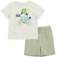 thumbnail image 1 of Bluey Toddler Boys T-Shirt and Shorts Outfit Set Toddler to Little Kid, 1 of 5