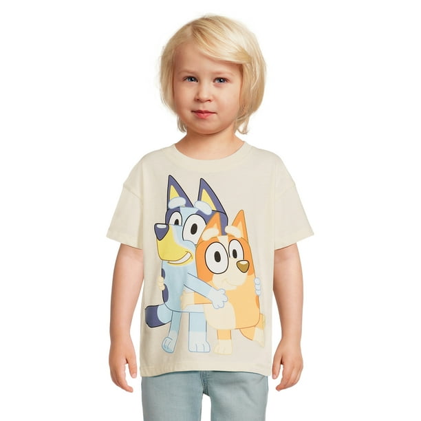 Bluey Toddler Boys Tee, Sizes 2T5T