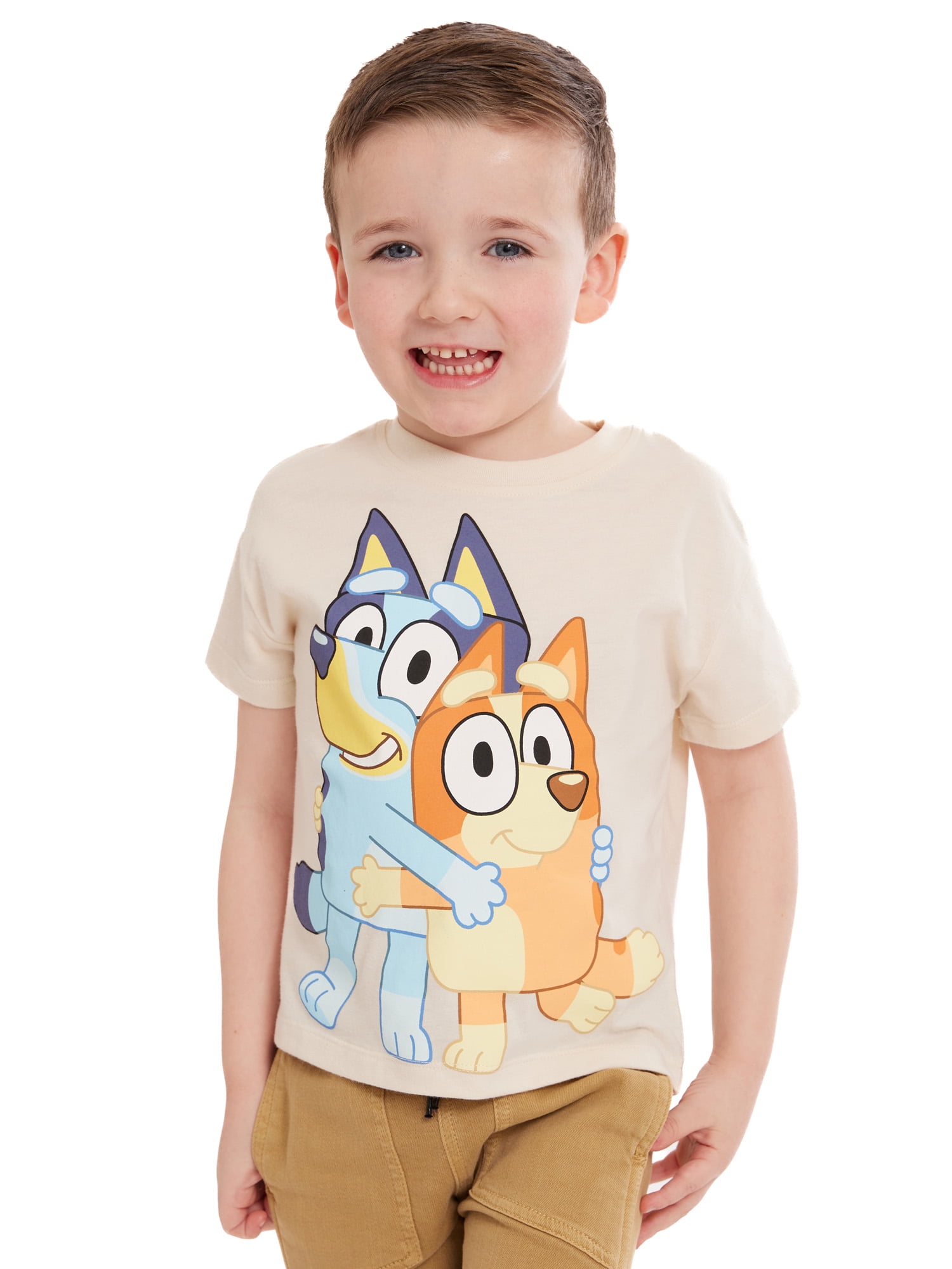 Bluey Toddler Boys Tee, Sizes 2T5T