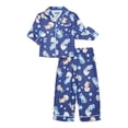 thumbnail image 1 of Bluey Toddler Boys or Girls Long Sleeve Top and Pants Pajama Coat Set, 2-Piece, Sizes 2T-5T, 1 of 3