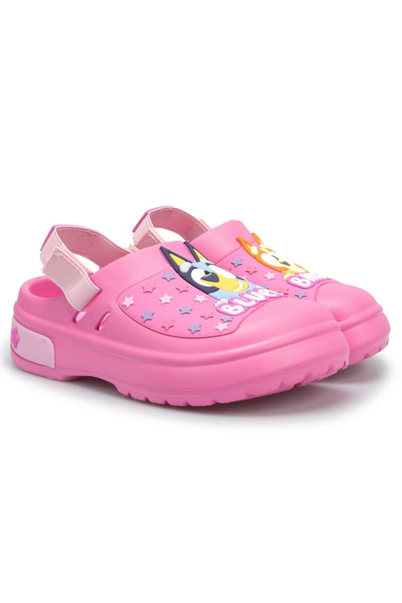 Bluey Toddler Clog