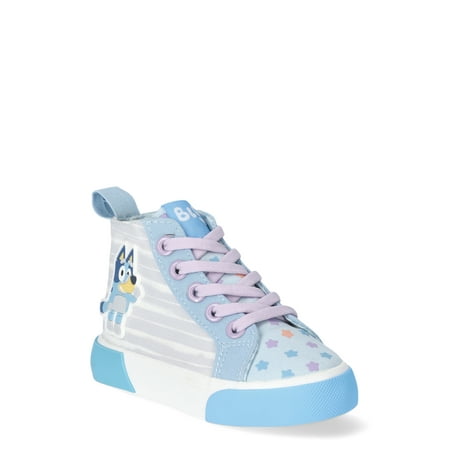 Bluey Toddler Girl Athletic High Top Sneaker