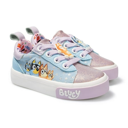 Bluey Toddler Girl Bluey & Bingo Slip-On Court Sneaker